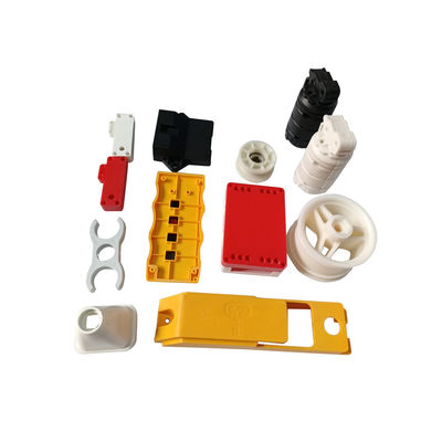 Productos de moldeo por inyección de acrilonitrilo butadieno estireno de plástico de alto nivel Servicio de procesamiento personalizado para normas