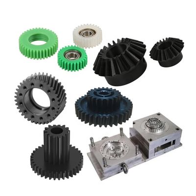 Material de moldeado P20/718/738/NAK80/S136 Servicio de moldeo de plástico para piezas de plástico