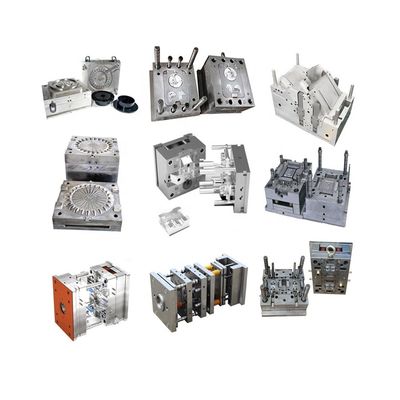 Material de moldeado P20/718/738/NAK80/S136 Servicio de moldeo de plástico para piezas de plástico
