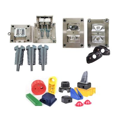 Producto de piezas de inyección de plástico de moldeo por inyección de plástico Zinc fundido a presión con material de molde P20/718/738/NAK80/S136