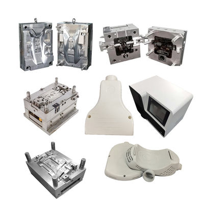 Molde de vehículos piezas de inyección de plástico moldeado con tecnología de fundición CNC y fundición a presión personalizada