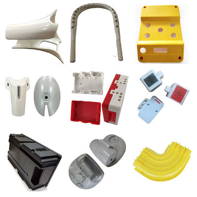 Molde de inyección de plástico con P20/718/738/NAK80/S136 Material de molde para 250000-300000 tiros Vida útil del molde y pulido de alto nivel
