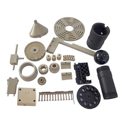 Partes de plástico fabricadas por P20/718/738/NAK80/S136 Material de moldeado para el moldeo por inyección de control numérico computarizado
