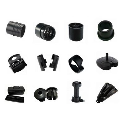 Molde de inyección de plástico con P20/718/738/NAK80/S136 Material de molde para 250000-300000 tiros Vida útil del molde y pulido de alto nivel
