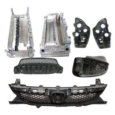 250000-300000 tiros Vida del molde Molde de termoformado de plástico personalizado para máquinas de fabricación de piezas de mecanizado de aluminio de alto nivel