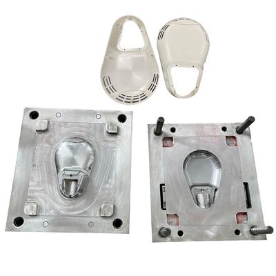 Partes de inyección de plástico fabricando material de molde P20/718/738/NAK80/S136 para piezas de plástico profesionales de automóviles