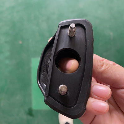 Fabricación de conectores multipin de potencia de trabajo pesado personalizados con material ABS/PP/PS/PE/PVC/PA6/PA66 y colores personalizados