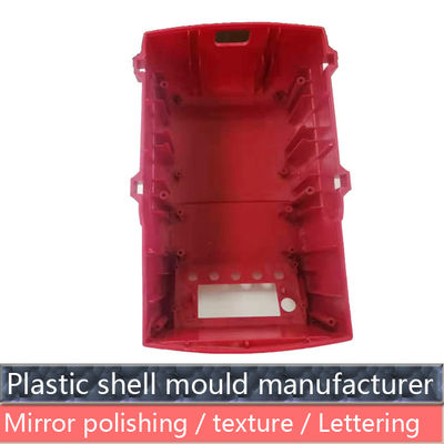 Moldeo por inyección de plástico personalizado con diseños 2D/3D/CAD/DWG/STEP/PDF/UG y vida útil del molde de 300000-500000 disparos