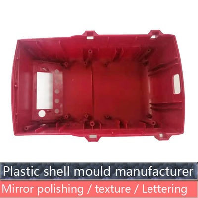 Moldeo por inyección de plástico personalizado con diseños 2D/3D/CAD/DWG/STEP/PDF/UG y vida útil del molde de 300000-500000 disparos