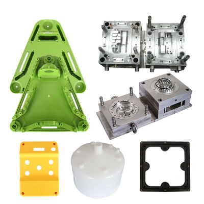 Fabricante de moldes de plástico para utensilios de mesa de pared delgada personalizados con modo de moldeado de inyección de plástico y vida útil del molde de 250000-300000 inyecciones