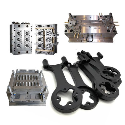 Fabricante de moldes de plástico para utensilios de mesa de pared delgada personalizados con modo de moldeado de inyección de plástico y vida útil del molde de 250000-300000 inyecciones