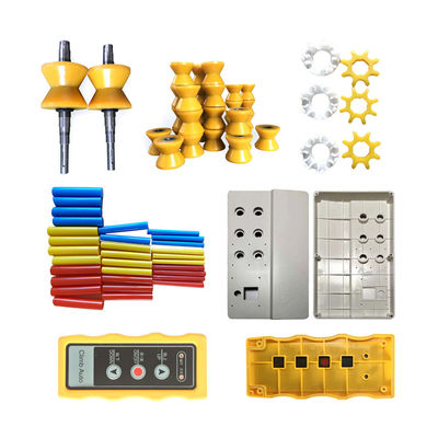 Partes para automóviles ABS Accesorios para automóviles Partes de moldeo por inyección de plástico para automóviles con textura de superficie personalizada