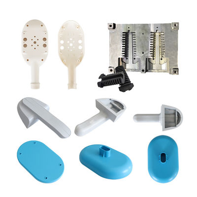 Moldeado por inyección de piezas de plástico personalizadas con material de molde duradero P20/718/738/NAK80/S136