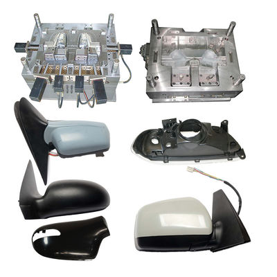 Muelas de inyección de plástico personalizadas en Beijing con y ABS/PC/PP/HDPE/POM/PA6/PA6 GF/PVC/NYLON/PMMA/pps/Ppsu/pei/peek Materiales