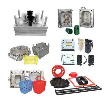 Servicio de moldeado por inyección de moldes ABS para el moldeado en caliente y en frío P20/718/738/NAK80/S136/2738/2316