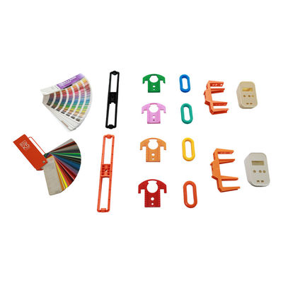 Varios tipos de piezas de plástico Moldeado de plástico personalizado con moldes de múltiples cavidades, herramientas y textura YS