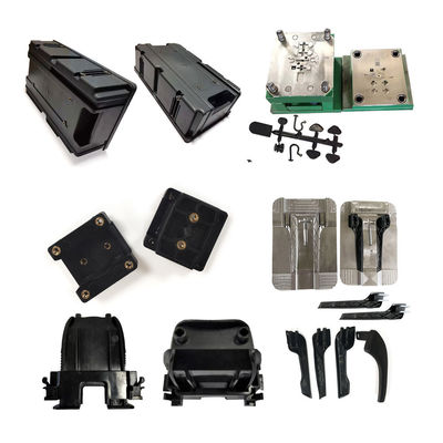 Servicio de moldeo por inyección personalizado para piezas de recubrimiento electrónico de plástico por un fabricante profesional de moldes