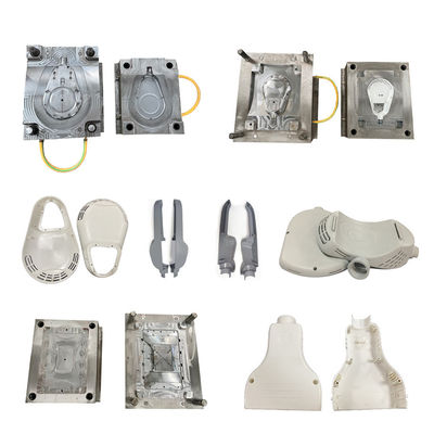 Servicio de moldeo por inyección personalizado para piezas de recubrimiento electrónico de plástico por un fabricante profesional de moldes