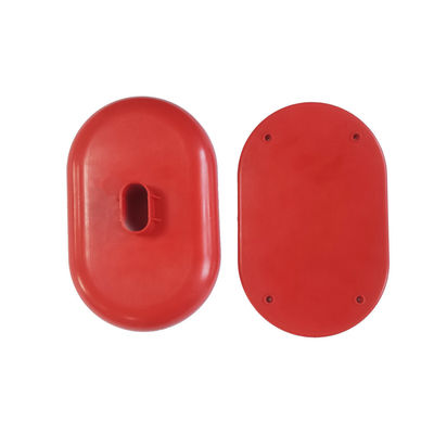 Polido de piezas de plástico moldeadas para productos de caucho