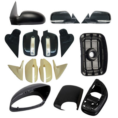 Molde de inyección de plástico personalizado para ABS PA66 PP PC PMMA PSU PCTG TPE TPU PBT con prototipado rápido y servicio OEM ODM
