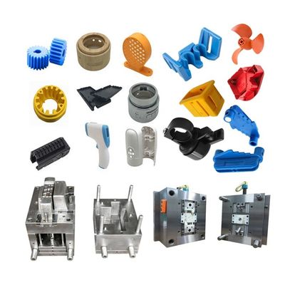 Las partes de plástico molde para ABS/PA66/PP/PC/PMMA/PSU/PCTG/TPE/TPU/PBT y prototipos rápidos dentro de la fuente