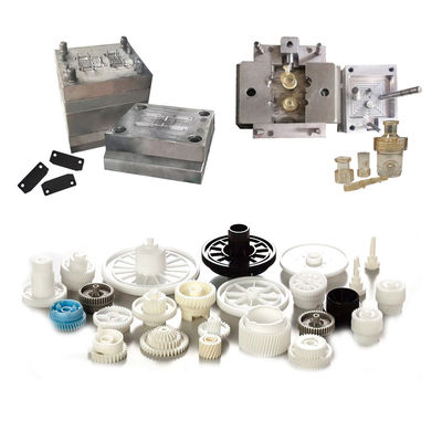 Parte fundida de molde de inyección de plástico con fabricante de molde IMD/IML de alto nivel P20/718/738/NAK80/S136 Material y material de plástico