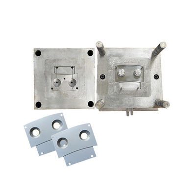 Producto de moldeo por inyección de colores personalizados por aluminio Servicios de fundición de control numérico computarizado