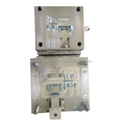 Producto de moldeo por inyección de colores personalizados por aluminio Servicios de fundición de control numérico computarizado