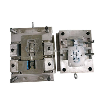 Producto de moldeo por inyección de colores personalizados por aluminio Servicios de fundición de control numérico computarizado