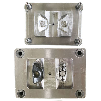 Producto de moldeo por inyección de colores personalizados por aluminio Servicios de fundición de control numérico computarizado