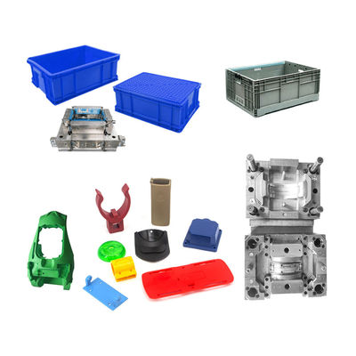 300000-500000 tiros Vida útil del molde Fabricación de moldes de inyección de plástico para ABS/PP/PS/PE/PVC/PA6/PA66 Productos personalizados profesionales