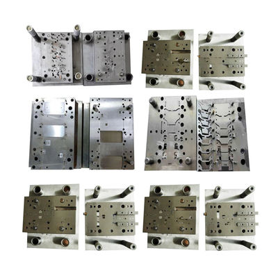 Sistema de control numérico Material de molde de piezas de plástico P20/718/738/NAK80/S136 para molde de caucho de moldeo rotativo duradero