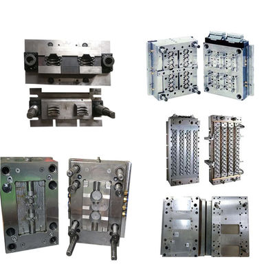 Sistema de control numérico Material de molde de piezas de plástico P20/718/738/NAK80/S136 para molde de caucho de moldeo rotativo duradero