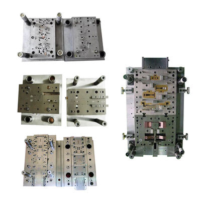 Sistema de control numérico Material de molde de piezas de plástico P20/718/738/NAK80/S136 para molde de caucho de moldeo rotativo duradero