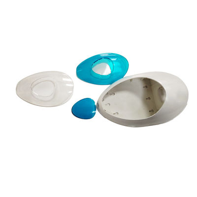 Piezas de moldeo por inyección de plástico personalizadas con colores personalizados y múltiples formatos de dibujo