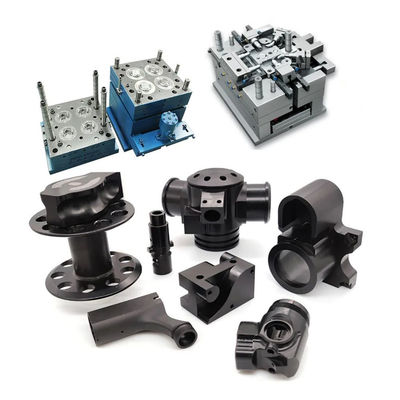 Experiencia en productos de aluminio moldes de plástico y productos de moldeo por inyección con servicio de pulido