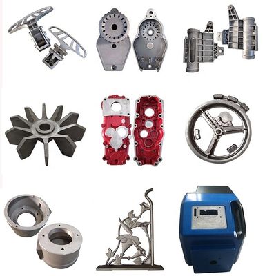 Piezas de fundición a presión de aluminio de material de molde P20/718/738/NAK80/S136 personalizadas con vida útil del molde de 250000-300000 disparos y tamaño/color/espesor/dureza/logotipo personalizados