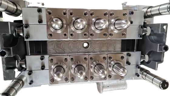 Servicio de mecanizado de materiales plásticos Molde de aluminio piezas personalizadas fundición de aluminio fundición por inyección