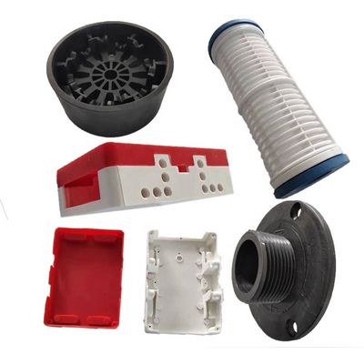 Fabricante de moldes de fabricación de plástico con servicio de corte desde la fuente en colores personalizados