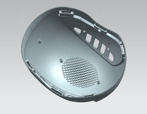 Molde de vehículos para la producción de productos de plástico de cloruro de polivinilo como cascos