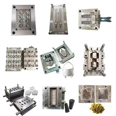 Fabricante de moldes de inyección de plástico personalizado para diversos productos de moldeo de plástico