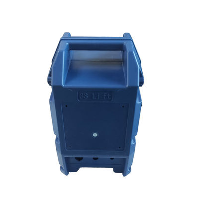 Moldeo por inyección personalizado para piezas de plástico de juguetes con material PMMA y base de molde DEM