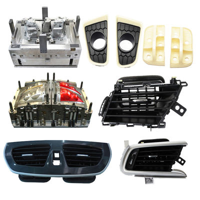 Productos de plástico piezas de mecanizado de aluminio fundido a presión de aluminio plástico molde de inyección para aplicaciones de la industria automotriz