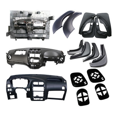 Productos de plástico piezas de mecanizado de aluminio fundido a presión de aluminio plástico molde de inyección para aplicaciones de la industria automotriz