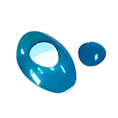 Parte de inyección de plástico de tamaño personalizado con base de molde HASCO y dureza ajustable