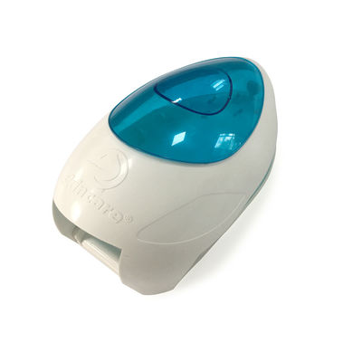 Parte de inyección de plástico de tamaño personalizado con base de molde HASCO y dureza ajustable