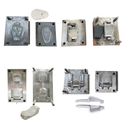 Parte de inyección de plástico de tamaño personalizado con base de molde HASCO y dureza ajustable