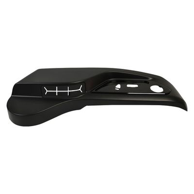 Molde de inyección de plástico OEM personalizado para piezas de automóviles de plástico ABS de alto rendimiento con estructura de molde estable