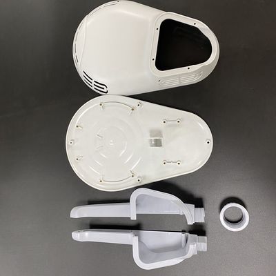 Piezas de moldeo por inyección de plástico personalizadas con acero para moldes P20 y software de diseño UG o Pro/E para una producción óptima