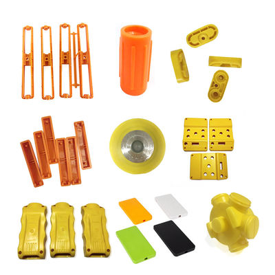 Partes de moldeo por inyección de plástico ABS personalizadas con material P20/718/738/NAK80/S136/2738/2316 y tratamiento de superficie pulido/grabada/texturado/espumado para aparatos de construcción de automóviles